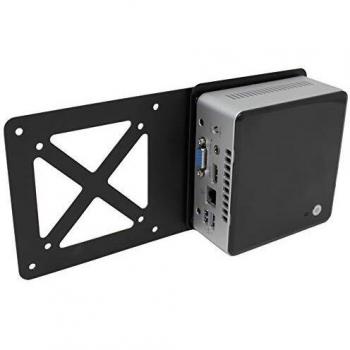 NUC VESA Mount Bracket – HumanCentric Design, Black Finish