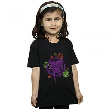 T-Shirt Icona Avengers Panther per Bambine