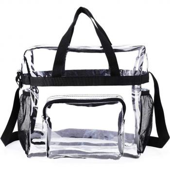 Large Clear PVC Handbag for Women