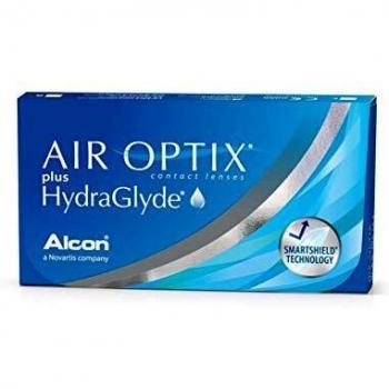 Lentes de contacto mensuales Air Optix plus HydraGlyde, 6 pack, R 8.6 mm, D 14.2 mm, +4.25 D
