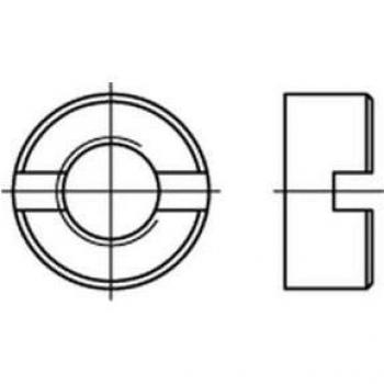 Acciaio Dadi e Rondelle M3 DIN 546