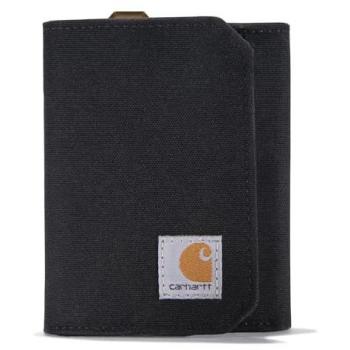 Carhartt Nylon Duck Portafoglio Unico Nero