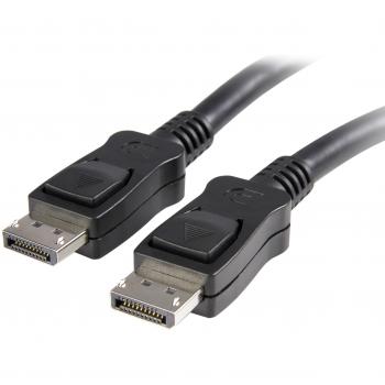 3 Feet DisplayPort 1.2 Cable with Locking Mechanism