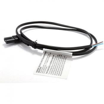 Right Angle C7 Power Cable to Bare Wire 2 Core 5m