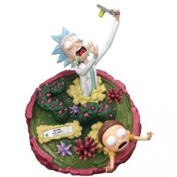 Beast Kingdom Toys Figurine Master Craft Rick et Morty 42 cm