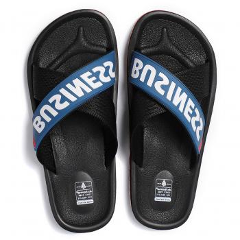 Ciabatte per Spiaggia e Piscina – Comfort Nero 45 EU