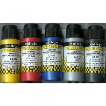 AirbrushKing Vallejo Metallic Premium Kollektion