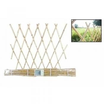 Traliccio estensibile per piante rampicanti in bambù 180x90cm