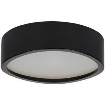 Illuminazione Ciondolo Nero 275 mm E27