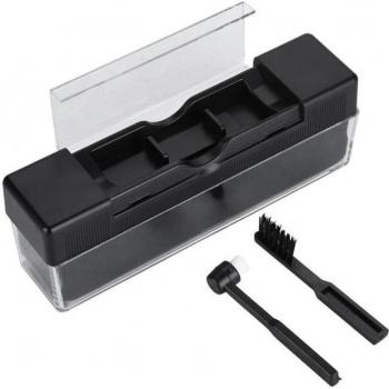 Kit de nettoyage de disques vinyles avec brosse