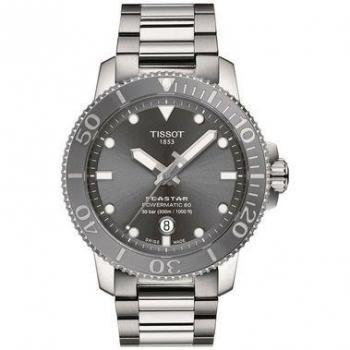 Tissot Seastar 1000 36mm White/Two‑Tone Wristwatch (One Size)
