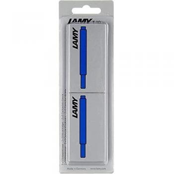 Lot de 10 cartouches d'encre LAMY 1220536 T10 – Bleu