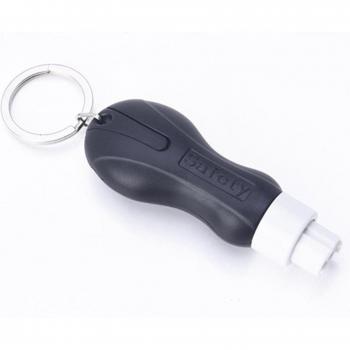 Emergency Escape Hammer with Seat Belt Cutter
