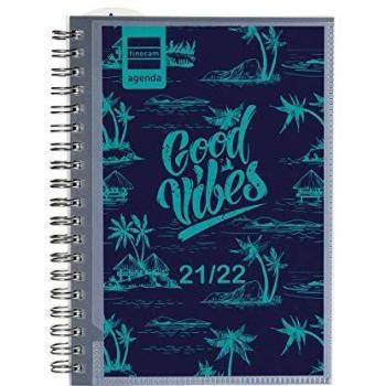 Agenda Escolar Finocam Mini Institut 2021-2022 Semana Vista Personalizable
