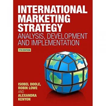 International Marketing Strategy: Analysis, Development And Implementation (Paperback)