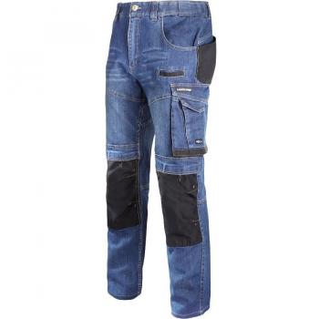 Pantaloni da lavoro Lahti Pro in denim rinforzati taglia L