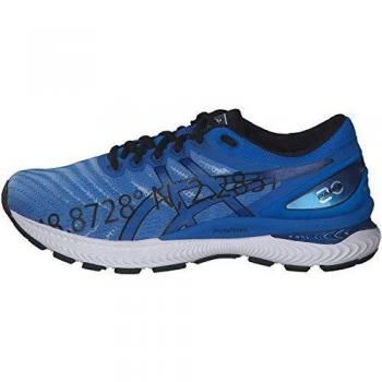 ASICS Herren Gel-Nimbus 22 Leichtathletik-Schuh, Elektrisches Blau, 40 EU