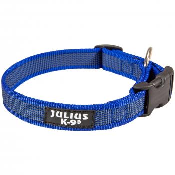 Julius-K9 Blue-Grey Color & Gray Collar, 20 mm