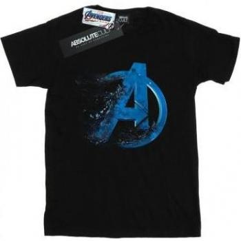T-Shirt Disney Marvel Endgame – Logo Dusted