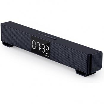 K3 Wireless Desktop Alarm Clock with TWS Audio