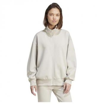 Sudadera Adidas con Cremallera Soft Lux