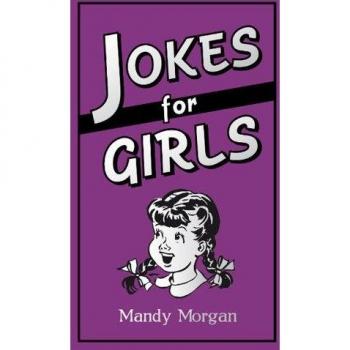 Jokes For Girls by Morgan, Mandy Book The Cheap Fast Free Post