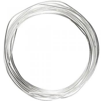 Fil créatif argenté 1,2 mm