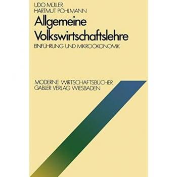 Allgemeine Volkswirtschaftslehre