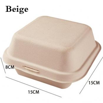 20Pcs Eco-Friendly Food Container Box
