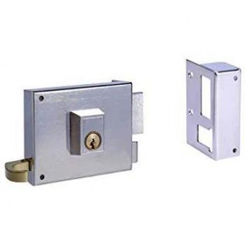 Cerradura Yale 125mm Hierro Niquelado