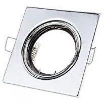 Support de spot carré orientable