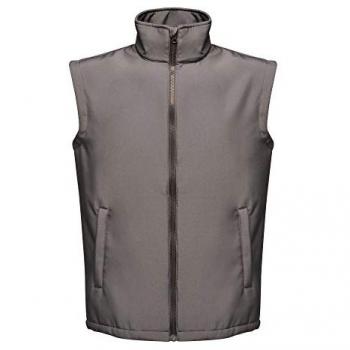 Gilet Imprimable Softshell Homme Regatta Professional Ablaze Gris Taille M