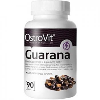 OstroVit Guarana 500 mg, 90 Kapseln