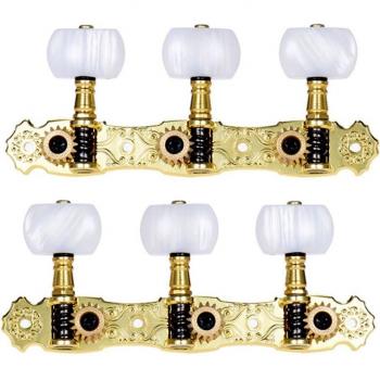 Alice AOS-022V3P Guitar Tuning Pegs with Imitation Ebony Knobs
