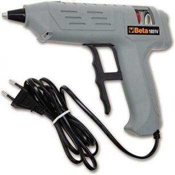 Beta Tools 1851VK Portable Hot Glue Gun Set with Glue Sticks