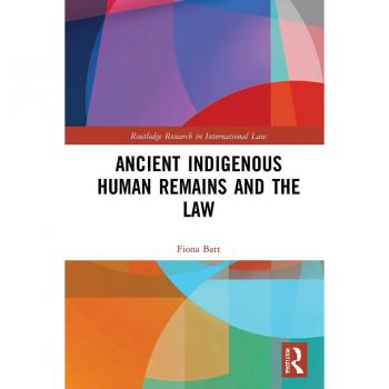 Vitalsource Technologies, Inc. Ancient Indigenous Human Remains And The Law