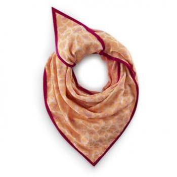 Codello Damen Dreieckstuch mit Leo-Muster
