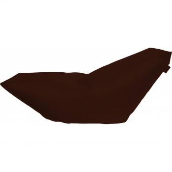 Puf Lounge Bed Dmora Marrón