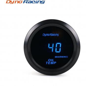 Dynoracing 2 Oil Temp Gauge 52mm Digital 40-150C with Blue LED BX101463