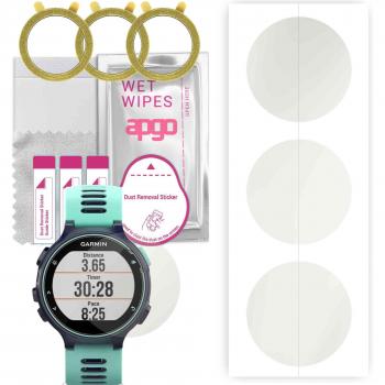 MatteHydro Film Schutz für Garmin 735 XT – Apgo Edition