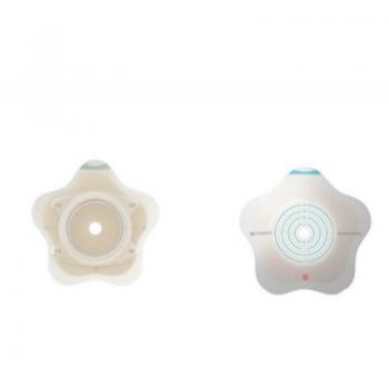 Placca Sensura Mio Concava Click 60 mm 40-55, confezione da 5 pezzi