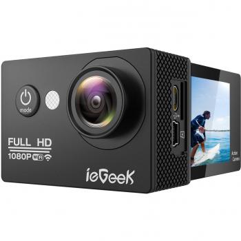 StreamShot 1080P WiFi Sport Camera with LCD