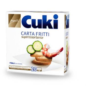 CUKI CARTA FRITTI 20 PEZZI
