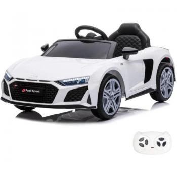 Auto Elettrica Audi R8 Spyder Bambino 12V Bianco