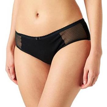 Dim Paris Black Period Protection Briefs 36-38