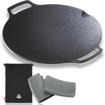 JHQ Leichtgewichtiger Lagerfeuer‑Grill