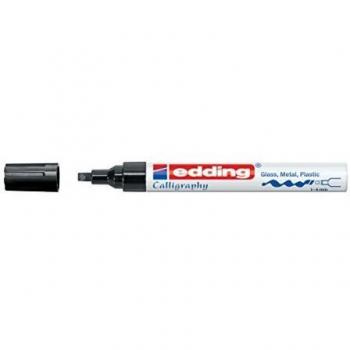 EDDING Glanzlack Kalligraphie Marker 755, 1-4 mm, schwarz