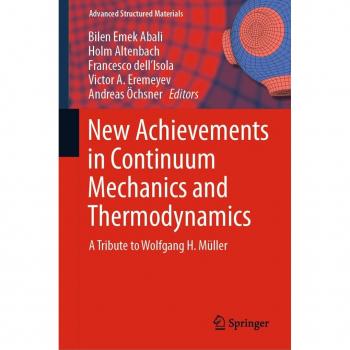 Vitalsource Technologies, Inc. New Achievements In Continuum Mechanics And Thermodynamics