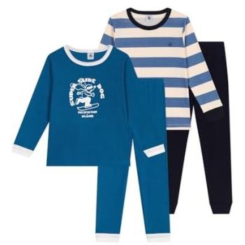 Ensemble Pyjamas Imprimé 10A Petit Bateau