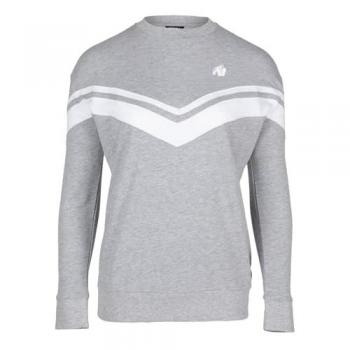 Hailey Oversize Sweatshirt – Damen – Grau – Gorilla Wear